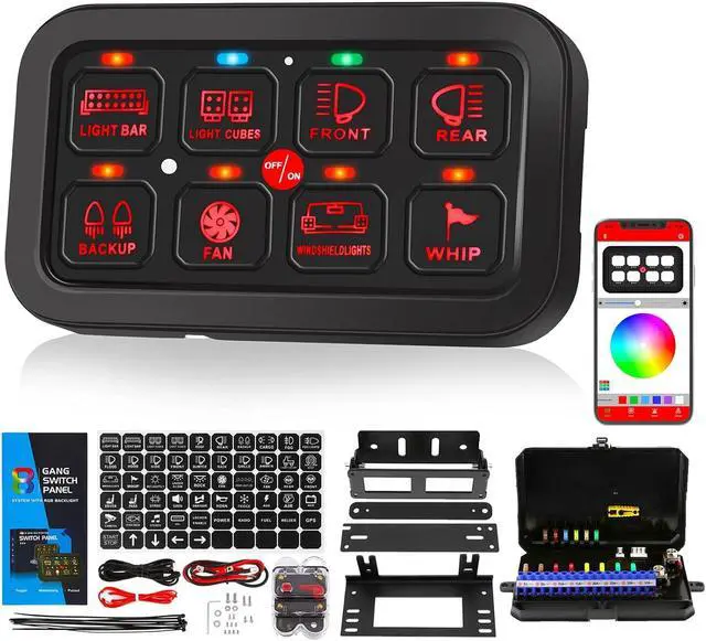 Switchライト puni! Toyota Zombie Lights Push Button ON/Off Switch – Nilight