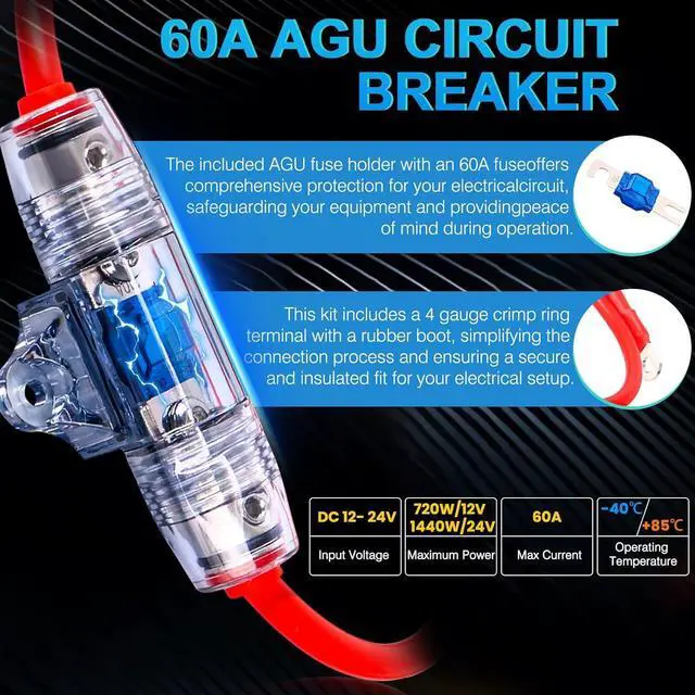 Alt view image 7 of 7 - RGB 8 Gang Switch Panel Waterproof Aluminum Led Switch Panel Universal Circuit Control System Relay Box Compatible with UTV ATV RV Car Boat Truck Trailer