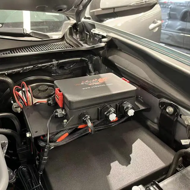 Alt view image 5 of 6 - TACO8 8 Gang Lower Dash Switch Panel Compatible with Toyota Tacoma 2016 to Current