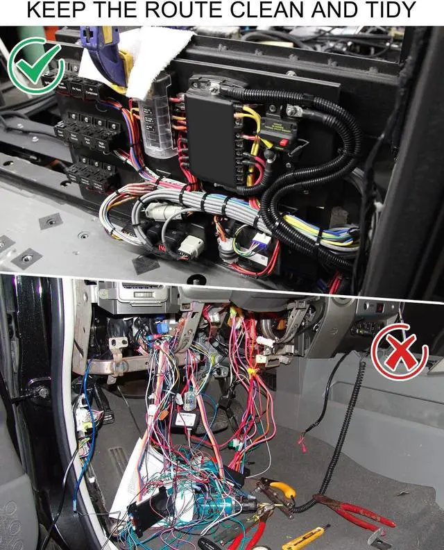 Alt view image 5 of 5 - 12V Fuse Relay Box 15 Slots with Pre-Wired, Universal Waterproof Relay Box ATC/ATO Fuse Holder and 10 Slots Relay Panel, Relay Socket Box for Automotive Car Truck Marine Boat