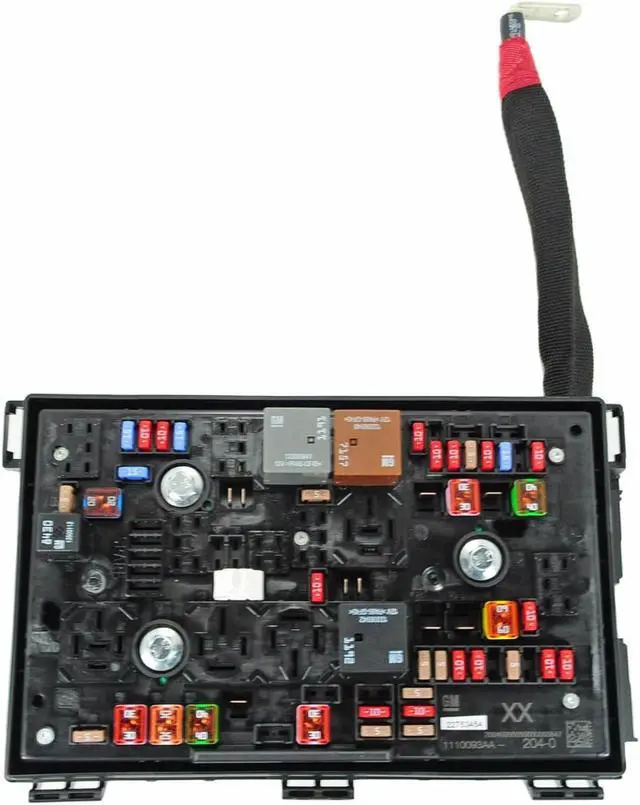 Main image of 2011 Genuine Chevy Volt Engine Fuse & Relay Box with Fuses 22753454