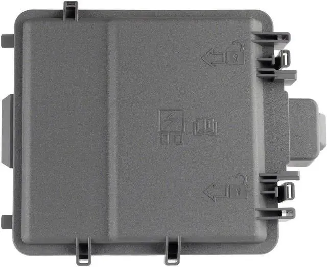 Main image of Ford 2020-2022 Super Duty Fuse Box Relay Door Panel Lid Cover LC3Z-14A003-D