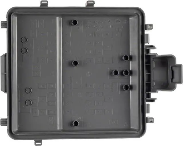 Alt view image 2 of 5 - Ford 2020-2022 Super Duty Fuse Box Relay Door Panel Lid Cover LC3Z-14A003-D