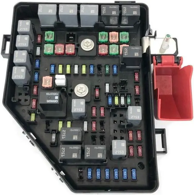 Main image of Fuse & Relay Box 2010-2011 3.6L Enclave Acadia Outlook 20913278 20913281