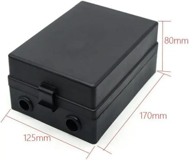 Alt view image 4 of 4 - Multi-Channel Relay Holder for Automobile, Truck and Marine 9 Way Fuse Holder Box with 9pcs 12V4 pin Relay (Including Terminal, Fuse Box Piece)