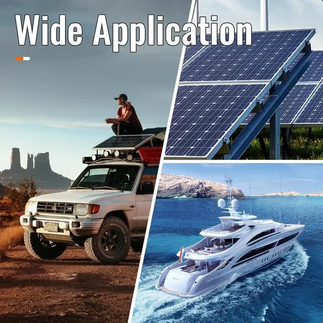 Alt view image 6 of 6 - Heavy Duty 500A Bus Bar Waterproof Power Distribution Block with 4*5/16"(M8)+2*3/8"(M10) Studs 48V DC Automotive Marine Battery Terminal Distribution Block with Cover - Negative&Positive