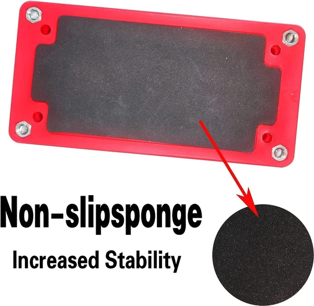 Alt view image 7 of 7 - 300A 12V Bus Bar Power Distribution Block, Waterproof with 4 M8 Studs for Marine, Automotive & RV, Black & Red