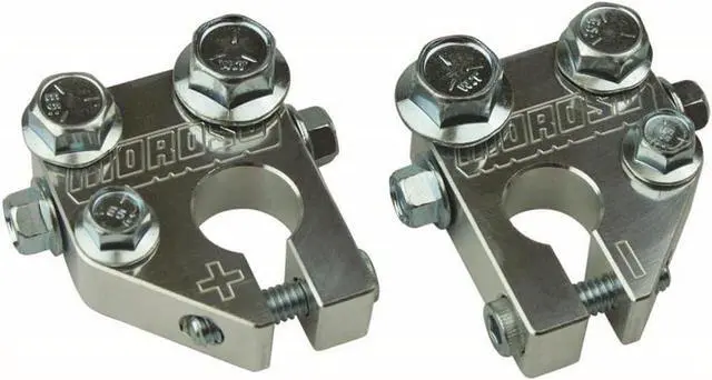Main image of 74098 Battery Terminal, Multi Power Block, SAE/JIS in Silver