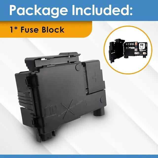 Alt view image 4 of 7 - Battery Distribution Engine Compartment Fuse Block, Compatible with 2014-2016 Chevrolet Malibu, Replace OE# 23223079