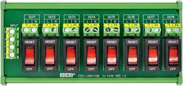 Main image of Triple ANL Fuse Block