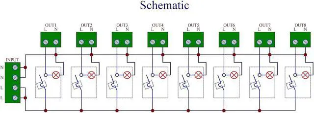 Alt view image 4 of 7 - Triple ANL Fuse Block