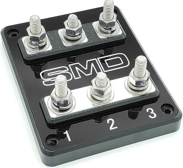 Main image of DC Power Fuse Distribution Strip Module (18 Position, Screw Mount)