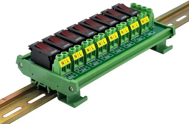 Alt view image 7 of 7 - Triple ANL Fuse Block