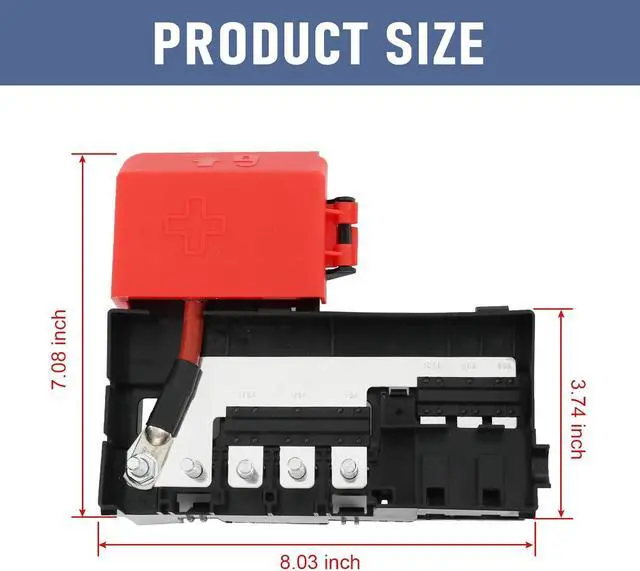 Alt view image 5 of 7 - 6-Spot ANL Fuse Block