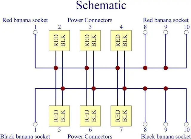 Alt view image 2 of 7 - Systems 9630 DC Distribution Panel,Beige,Small