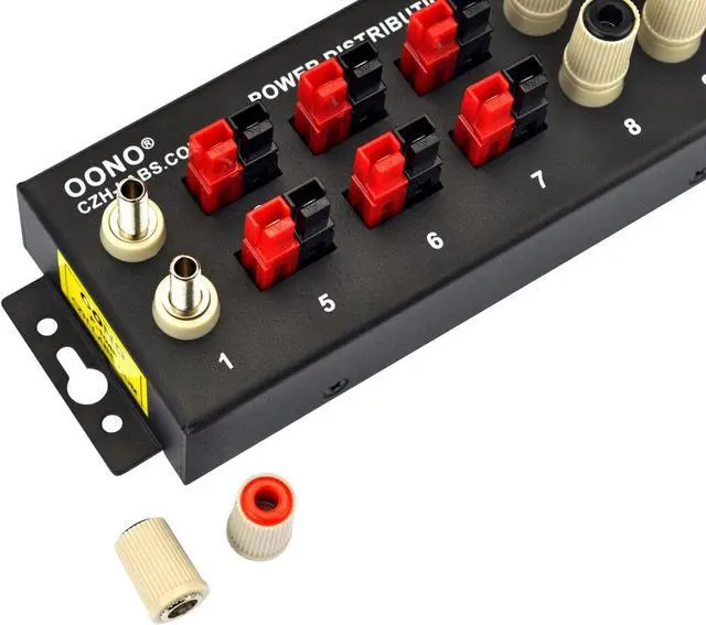 Alt view image 4 of 7 - Systems 9630 DC Distribution Panel,Beige,Small