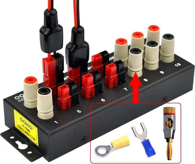 Alt view image 5 of 7 - Systems 9630 DC Distribution Panel,Beige,Small