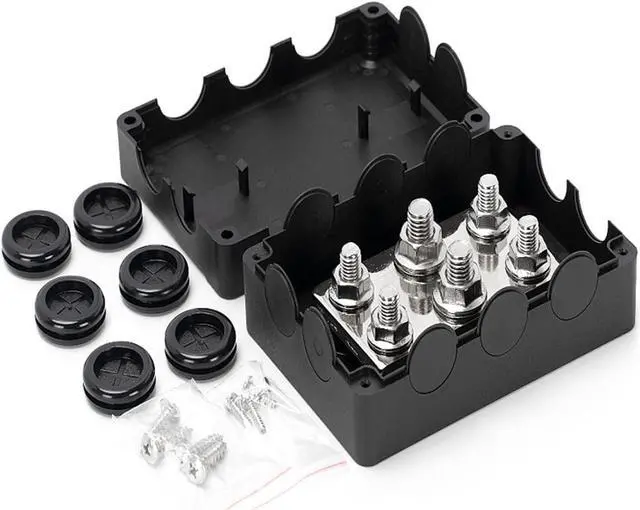 Alt view image 4 of 7 - TL2996 High Current Distribution Board Power Distribution Management Module 12S 480A for DIY 4-axis / 6-axis Drone Kit