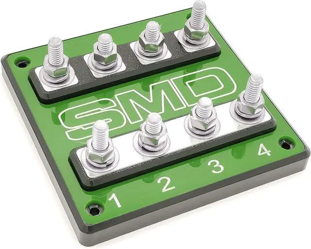 Alt view image 4 of 7 - 4100-0634 Power Distribution Terminal Block Fire Alarm Module Aux Panel
