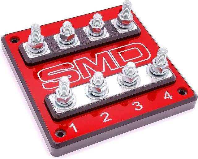 Alt view image 6 of 7 - 4100-0634 Power Distribution Terminal Block Fire Alarm Module Aux Panel