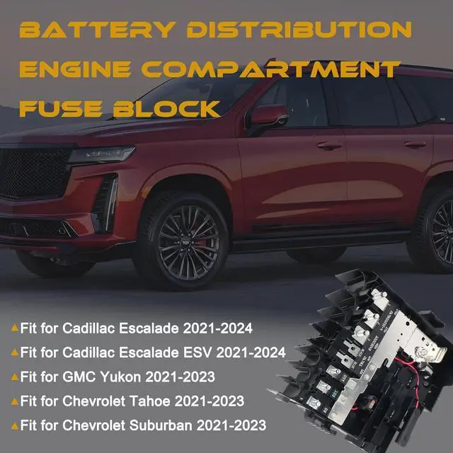 Alt view image 3 of 6 - Mini Power Distribution Box 12V DC Battery Socket Max. 50A Current with 2 x Anderson, 6 x USB & 3 x Cig Sockets, Mini Battery Box for Outdoors RV Camping Fishing Emergency