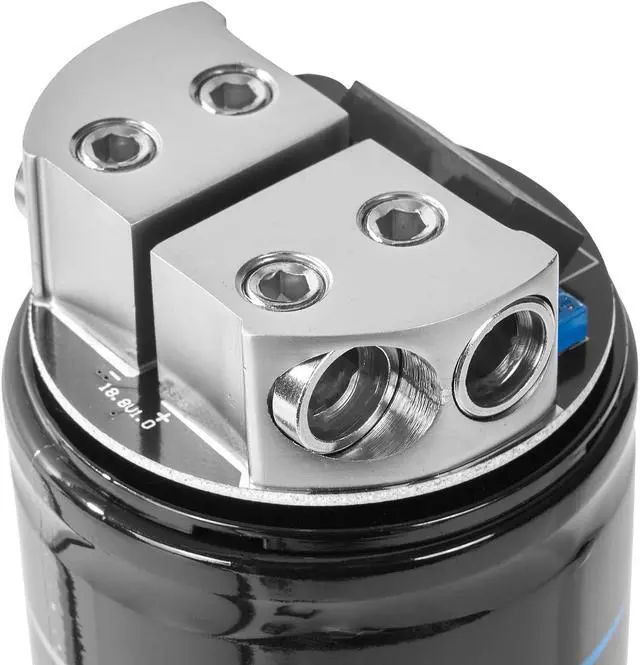 Alt view image 3 of 7 - True 1.0 Farad 20V Digital Capacitor with Digital Read-Out Built-in Distribution Block