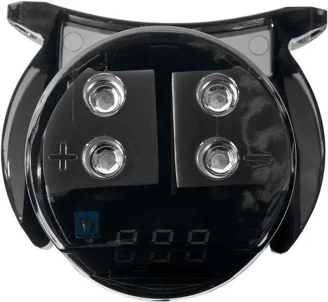 Alt view image 4 of 7 - True 1.0 Farad 20V Digital Capacitor with Digital Read-Out Built-in Distribution Block