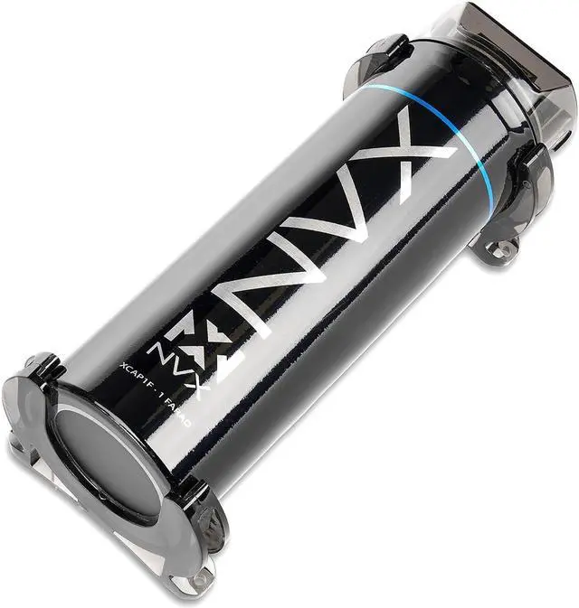 Alt view image 7 of 7 - True 1.0 Farad 20V Digital Capacitor with Digital Read-Out Built-in Distribution Block