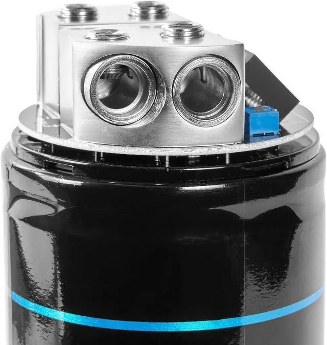 Alt view image 6 of 7 - True 1.0 Farad 20V Digital Capacitor with Digital Read-Out Built-in Distribution Block