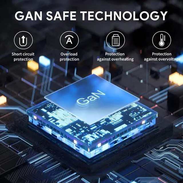 Alt view image 5 of 7 - 28V 5A PD3.1 140W USB C GaN Charger for Yacht Block Fast Car Charging Station 4-Port Power Adapter for Steeck MSI Titan 18 HX Ai Gaming Laptop, Chromebook, i-Pad Pro M3 M4 MacBook Pro 16" 14"