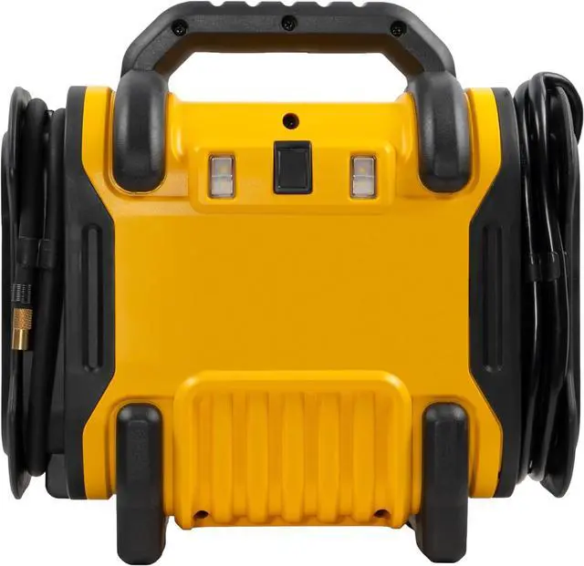 Alt view image 5 of 5 - DXAEPS14-Type2 2000 Peak Battery Amp 12V Automotive Battery Booster Jump Starter/Power Station with 500 Watt AC Power Inverter, 120 PSI Digital Compressor, and 15W USBa Ports, 25W USBc Port