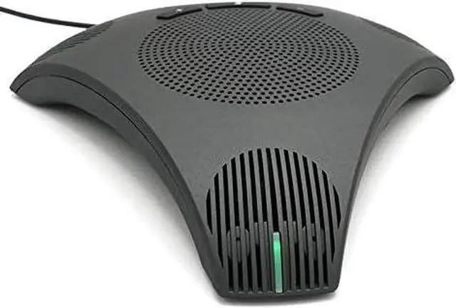 Alt view image 3 of 7 - Conference Microphone USB Speakerphone Microphone for Business Conference,360° Omnidirectional Microphone ligent DSP Noise Reduction for Video Meeting (mic +Speaker+hub)