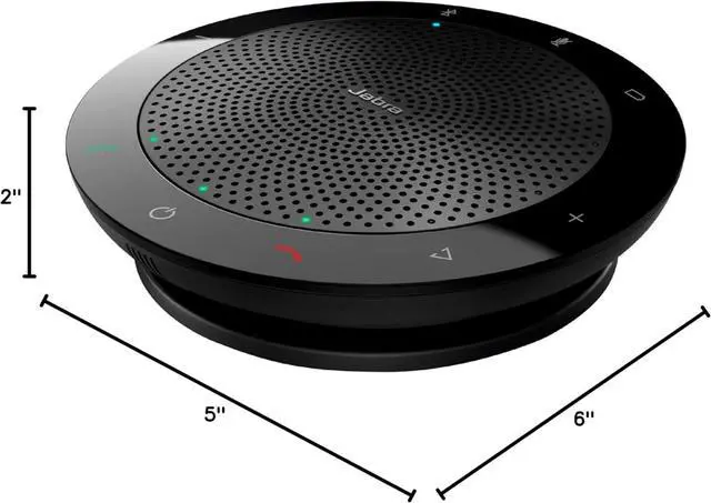 Alt view image 7 of 7 - Speak 510 UC Wireless Bluetooth Speakerphone  Outstanding Sound Quality, Portable Conference Speaker for Holding Meetings Anywhere - Certified for Zoom & Google Meet