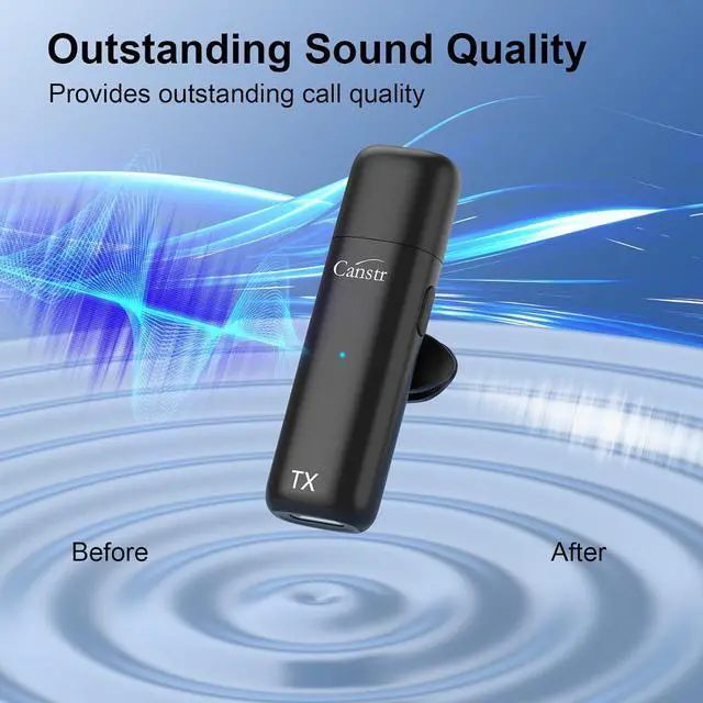 Alt view image 2 of 6 - Conference Speaker and Microphone with 5 Wireless Mics, USB Speakerphone with AI Noise Reduction&360° Voice Pickup, Conference Microphone Compatible with Leading Platforms (5 Wireless Mics)