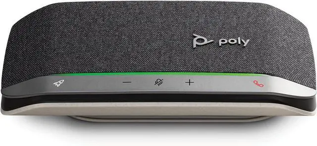 Main image of Sync 20 USB-C Personal Portable Smart Speakerphone (Plantronics)  Noise/Echo Reduction -Works w/Teams, Zoom, PC, Mac, Mobile   Exclusive
