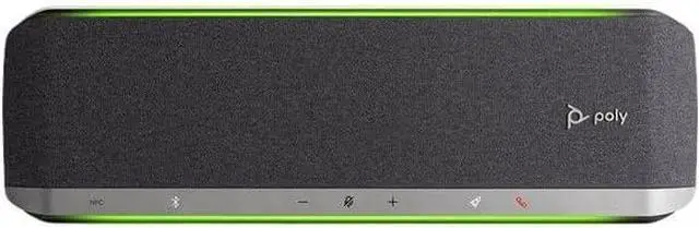 Alt view image 3 of 5 - Sync 60 Smart Speakerphone for Conference Rooms Connect to PC/Mac via Combined USB-A/USB-C Cable, Smartphones via Bluetooth - Works with Teams, Zoom (Certified) & More