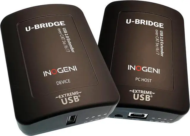 Main image of USB 2.0 Extender with Flexible Power, for Video Cameras and Any USB 2.0 Peripheral, Reliable Long-Distance USB Extension to Maintain Video up to 100 m /330 ft.
