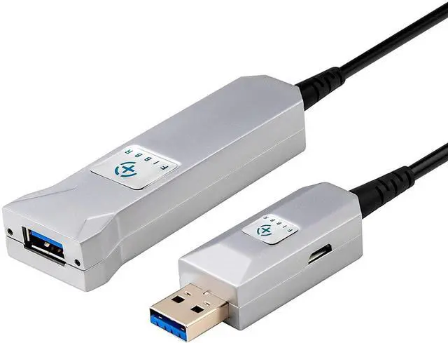 Main image of Ultra-Long USB 3.0 Extension Cable 164FT/50M, Male to Female USB 3.0 Fiber Optical Cable, High Speed 5Gbps Data Transfer Extender Cord, for Playstation, Printer, Displayer, Hard Drive, Webcams
