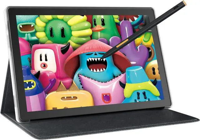 Main image of Kamvas Slate 10 Standalone Drawing Tablet No Computer Needed with Full-Laminated Screen, 10.1-inch Digital Art Tablet with 4096 Levels Stylus Pen, Android 12, 8GB+128GB for Artist Beginner