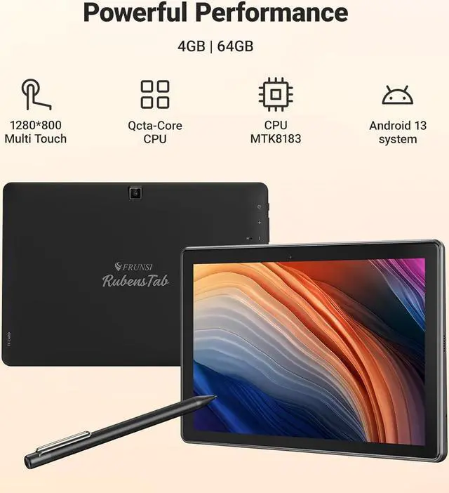 Alt view image 4 of 7 - Standalone Drawing Tablet with Screen,8 inch Screen, No Computer Needed,Stylus Pen,More Bonus,Drawing Apps Tutorials Pre-Installed,Best Gift for Beginner,Digital Artist,Designer