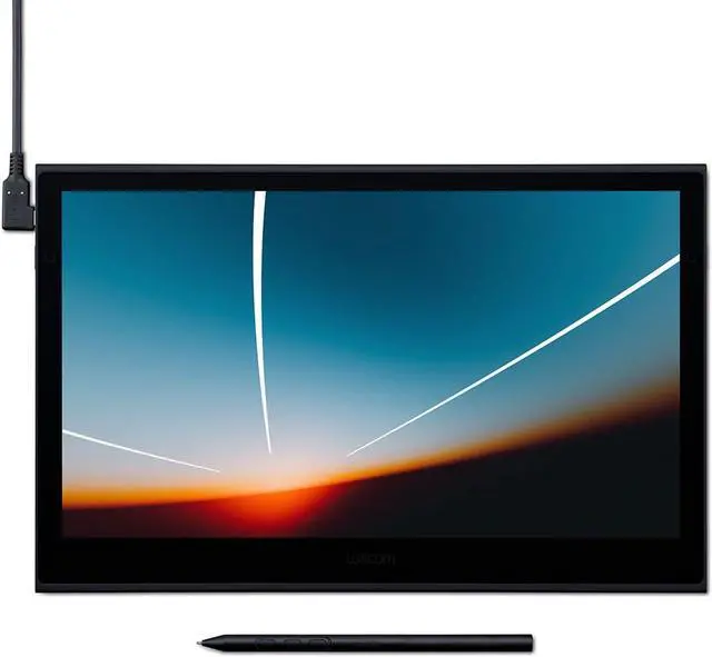 Main image of Movink Drawing Tablet with Screen - 13.3 OLED Touchscreen Display Graphic Art Tablet w/Pro Pen 3 - Professional Graphic Design & Student Animation Tablet for Mac, PC, Chromebook & Android