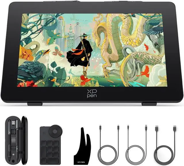 Main image of Artist Pro 24 Gen2 165hz Drawing Tablet with Screen, E < 1 Graphic Tablet with Full Laminated AG Screen, Drawing Monitor with Dual 16384 Pen Pressure Battery-Free Stylus, Mini Keydial, 23.8"