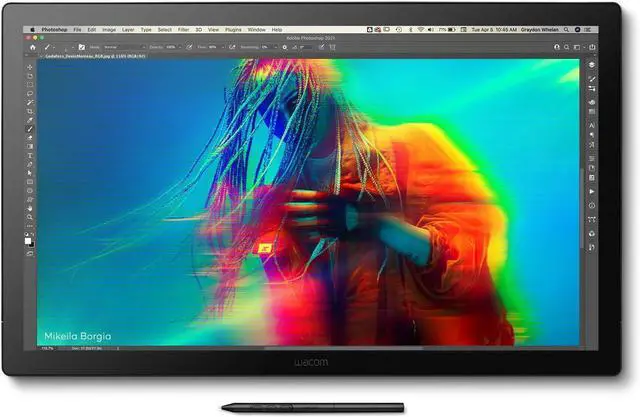 Main image of Cintiq Pro 22 Drawing Tablet with Screen, 21.5" Ultra HD 4K Touchscreen Display Graphic Arts Tablet with Pro Pen 3, Professional Creative Tablet w/ Display for Windows PC, Mac, Linux