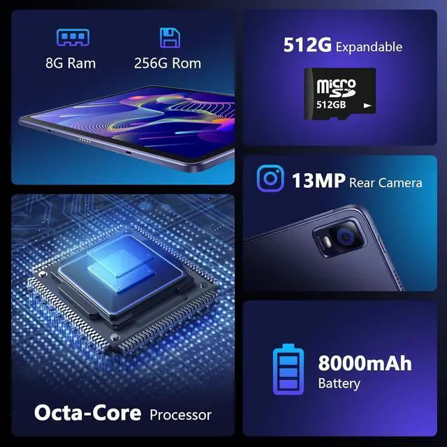 Alt view image 6 of 7 - Drawing Tablet,12inch Magic Drawing Tablet No Computer Needed,2K(2160*1440)Resolution,16384 Pressure Levels Stylus,13H Battery Life,8G+256G,for Beginner Digital Graphic Artist Artists,Designers