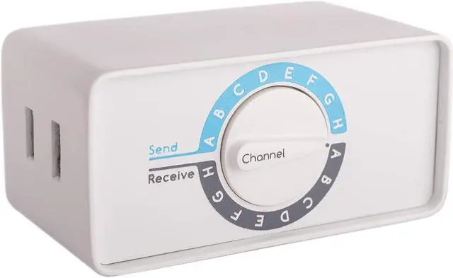 Main image of Switcheroo - Sync Lights with No App, WiFi, Bluetooth, or Remote Control | Change Which Outlets Turn On/Off with Your Existing Light Switch | Smart Outlet Solution for Multiple Plug Switches (2)