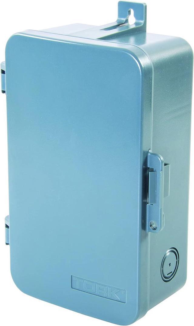 Alt view image 2 of 7 - WFTU40 a Brand Industries Indoor/Outdoor Smart 7-Day, Multi-Voltage Time Switch with Wi-Fi App Integration, 40 Amp, Gray