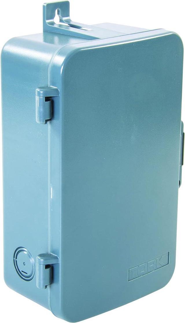 Alt view image 3 of 7 - WFTU40 a Brand Industries Indoor/Outdoor Smart 7-Day, Multi-Voltage Time Switch with Wi-Fi App Integration, 40 Amp, Gray