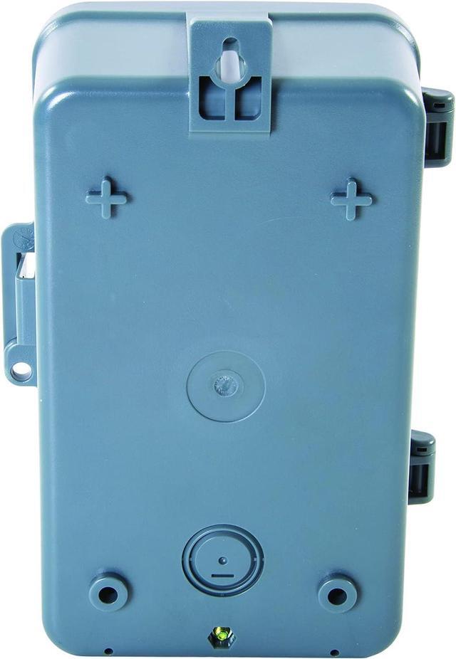 Alt view image 4 of 7 - WFTU40 a Brand Industries Indoor/Outdoor Smart 7-Day, Multi-Voltage Time Switch with Wi-Fi App Integration, 40 Amp, Gray