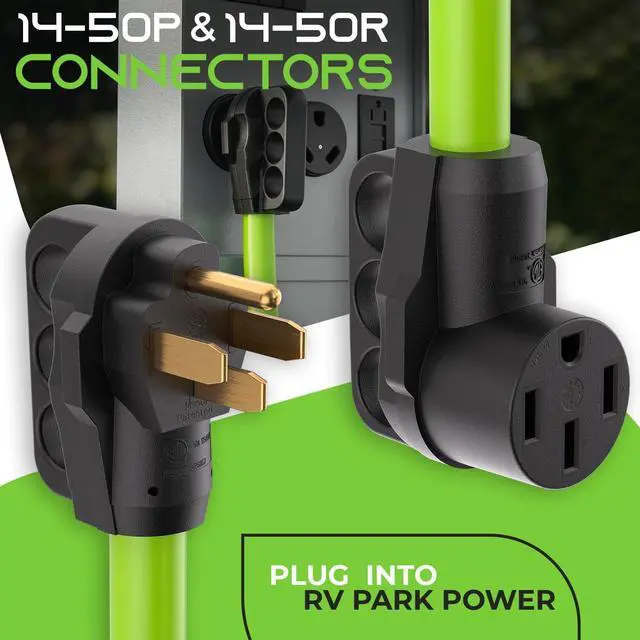 Alt view image 6 of 7 - RV Surge Protector 50 Amp (Wi-Fi with in-APP) Real Time Monitor - Plug, Inlets, Receptacles - Protects Against Voltage Surges, Reverse Polarity, and Open Ground - Monitor Voltage, Amps, Watts