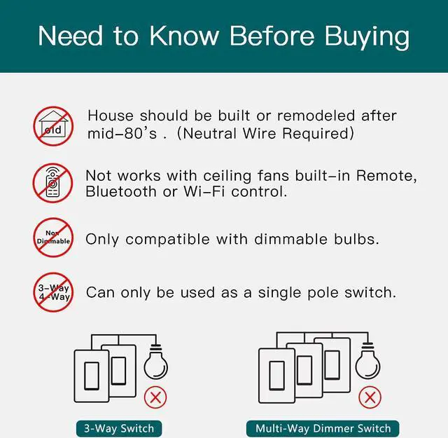 Alt view image 7 of 7 - Smart Ceiling Fan Control + Smart Outdoor Dimmer Plug Bundles